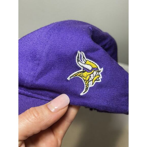 Game Day Vintage Minnesota Vikings Snapback hat Cap Embroidered - Picture 3 of 5